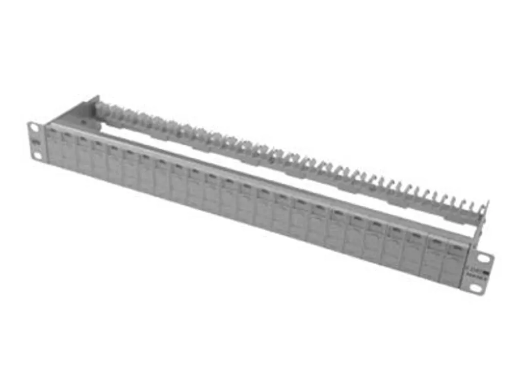Panneau de brassage RJ45 BTR NETCOM 130920-E - Solution Réseau 19" 1U - 7