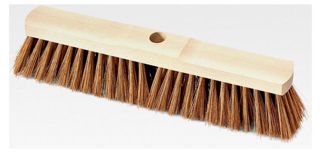 Saalbesen Poly-Kokos 40 cm nassfest
