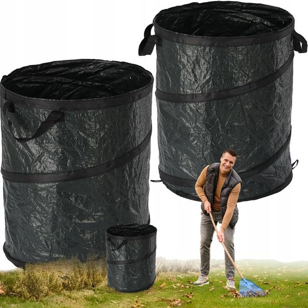 GARDENLINE záhradný kôš s rúčkami, objem 100 litrov, model Obrázok produktu 