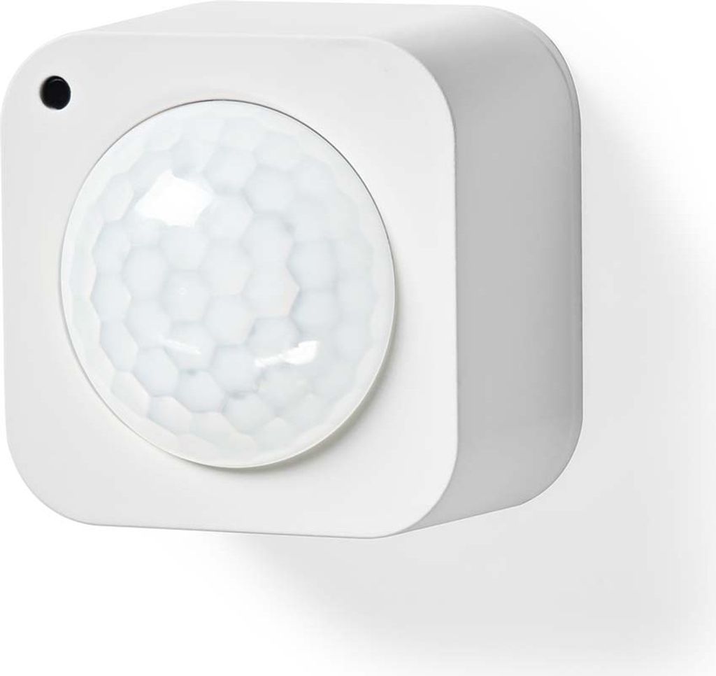 Nedis SmartLife-Bewegungssensor - Lichtsensor - Batteriebetrieben / Stromversorgung über USB - Detektorwinkel: 100 ° - Detektorreichweite: 7 m - ...