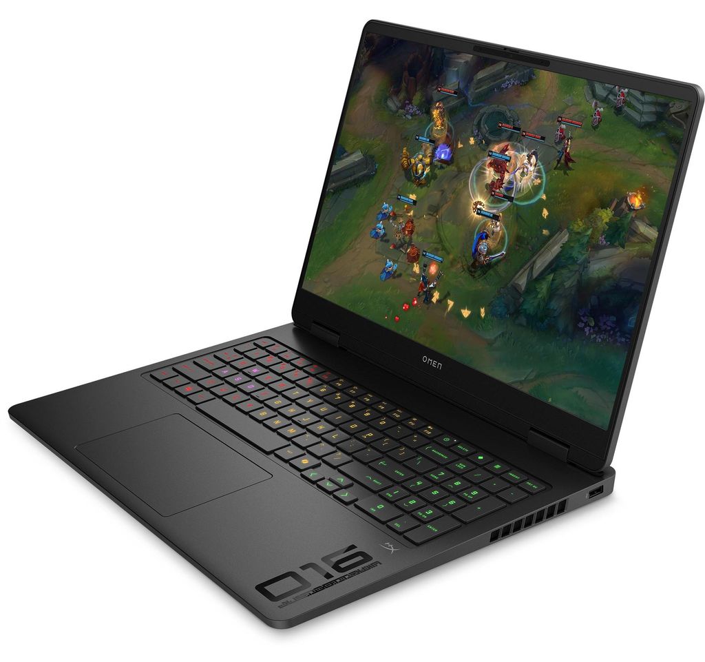 HP OMEN Gaming 16-ap0091ng, AMD Ryzen™ 9, 2,4 GHz, 40,6 cm Produktbild 