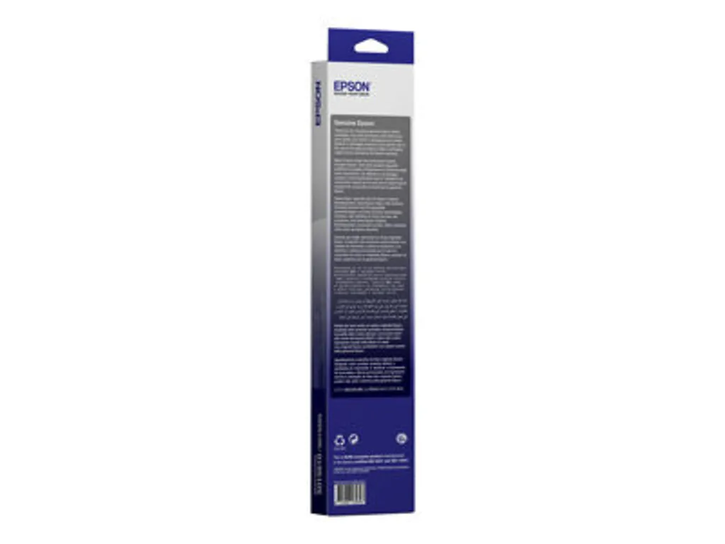Epson C13S015610 Ruban Noir Anti-Bavure pour Impressions Durables
