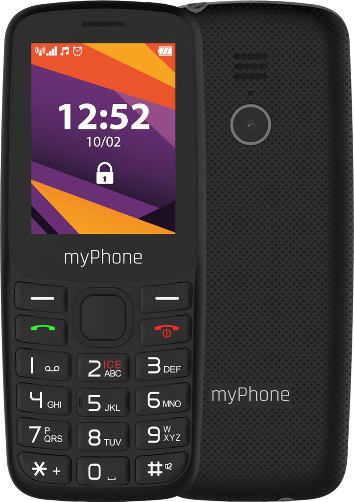MYPHONE 6410 LTE 4G – ein Mobiltelefon für Senioren Produktbild 