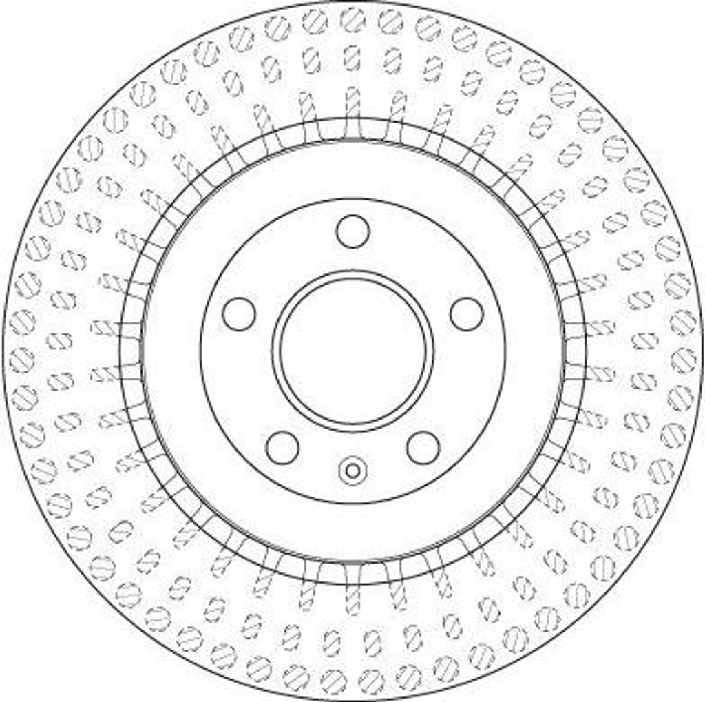 TRW DF6175S Bremsscheibe OE 80A615601A kompatibel mit A4 8K, A4 8W, A5 8T, A5 F5, A5 8F, A6 4G, A6 4A, A7 4G, A7 4K, A8 4H, A8 4N, Q5, Q7, Macan, T...