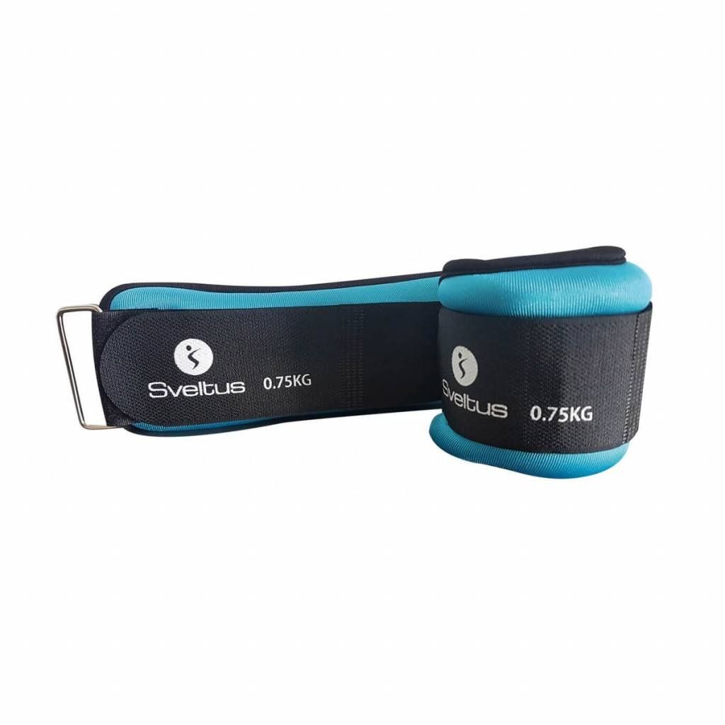 Sveltus Weighted Cuff Azure 0,75 kg Weight Image du produit 