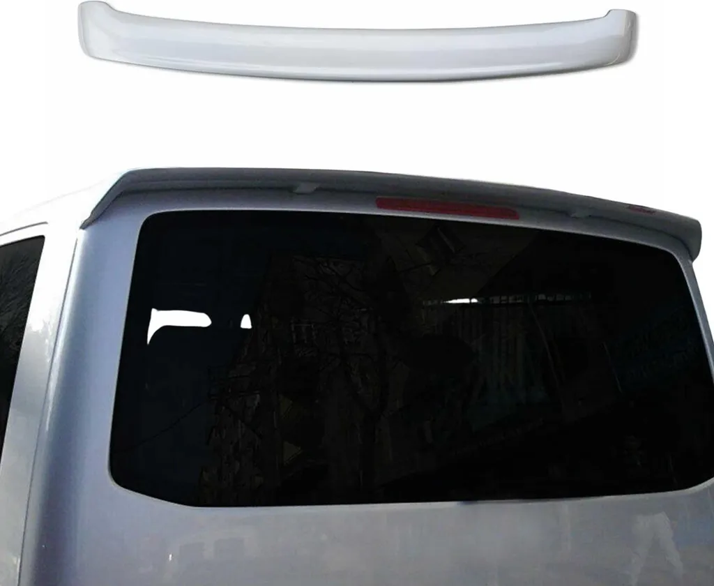 Becquet arrière de toit pour VW T5 2003-2015 peint en Gris anthracite - 8