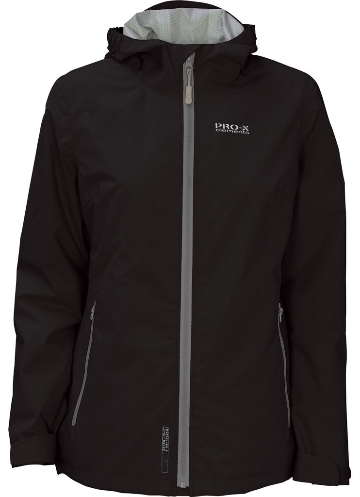 outdoorjacke Kim Damen Polyamid schwarz Größe 36