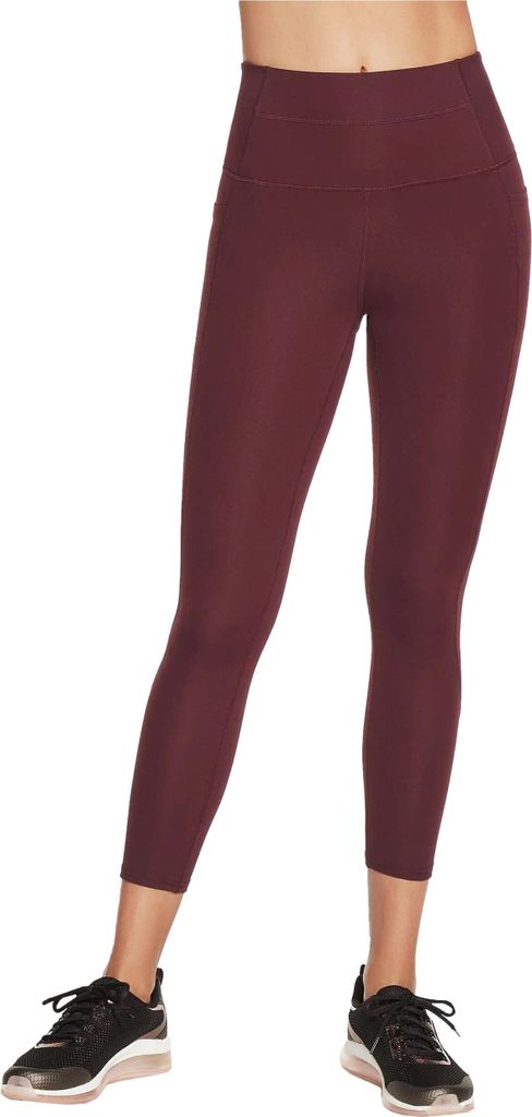 Legginsy sportowe Skechers W03LG31B-PUR dla Damskie Zdjęcie produktu 