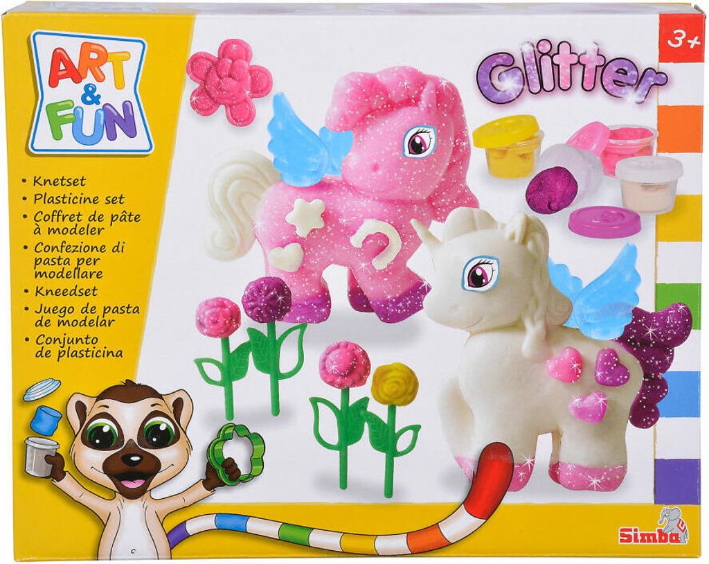 Simba Dickie Vertriebs GmbH A&F Knetset Einhorn 0 0 STK