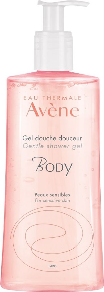 Avene Body delikatny żel pod prysznic do skóry wrażliwej Zdjęcie produktu 