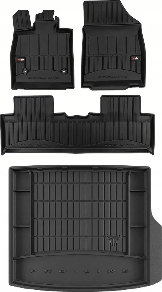 SET 3D BYD Seal U 2024 Off-Road Edition - Tappetini e Baule All-Weather