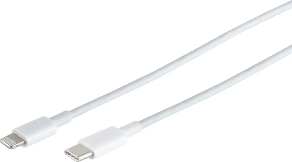 Câble Lightning 1,5m S/CONN anti-rupture pour iPhone - Solution charge