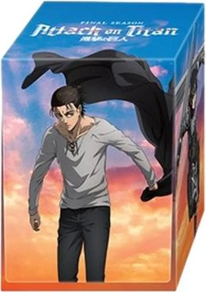 Weiss Schwarz Attack on Titan Supply Set avec Boosters et Sleeves