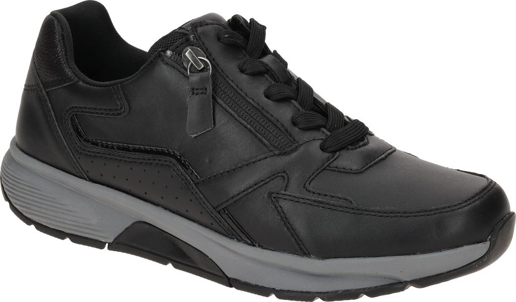 Gabor ROLLINGSOFT Damenschuhe - Halbschuhe - Sneaker schwarz Freizeit NEU