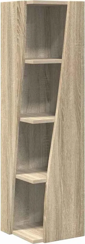 Mobile Angolare Rovere Sonoma SYFAX™ 27,5x102 cm | Salvaspazio Legno