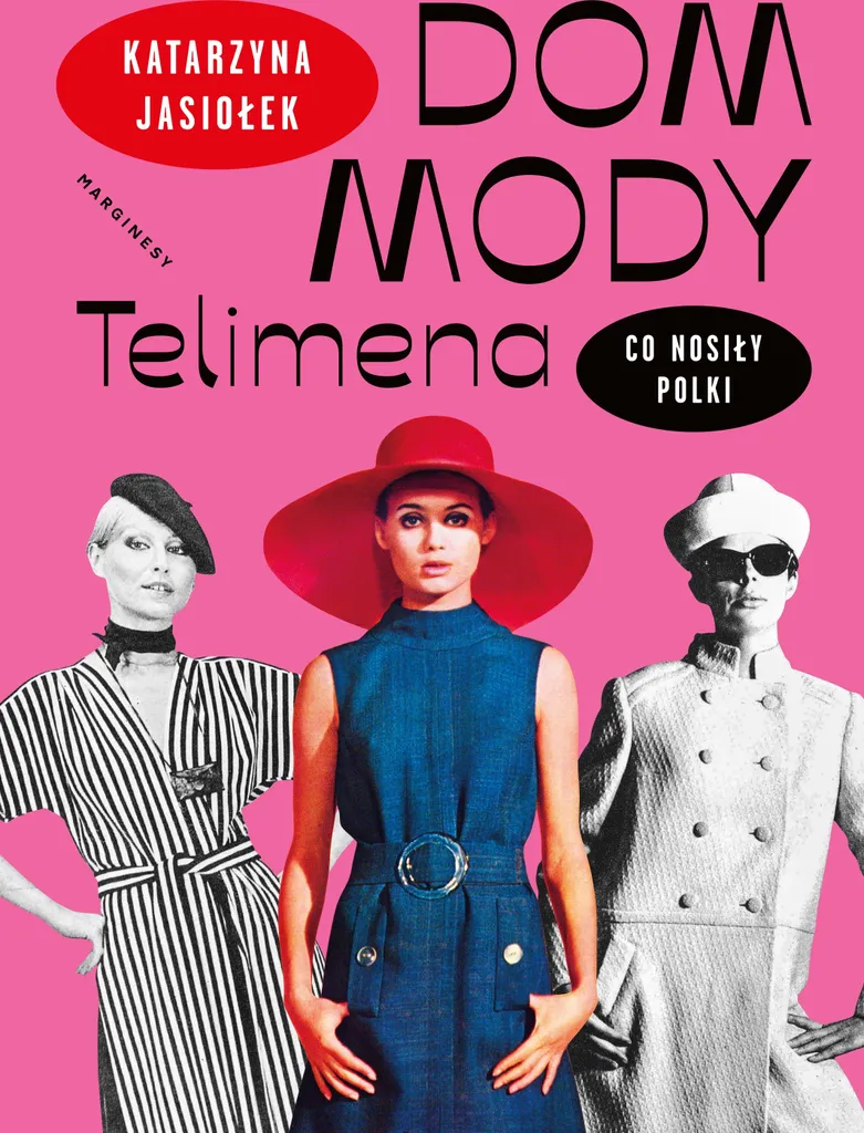 Album illustré Maison de couture Telimena sur la mode en Pologne