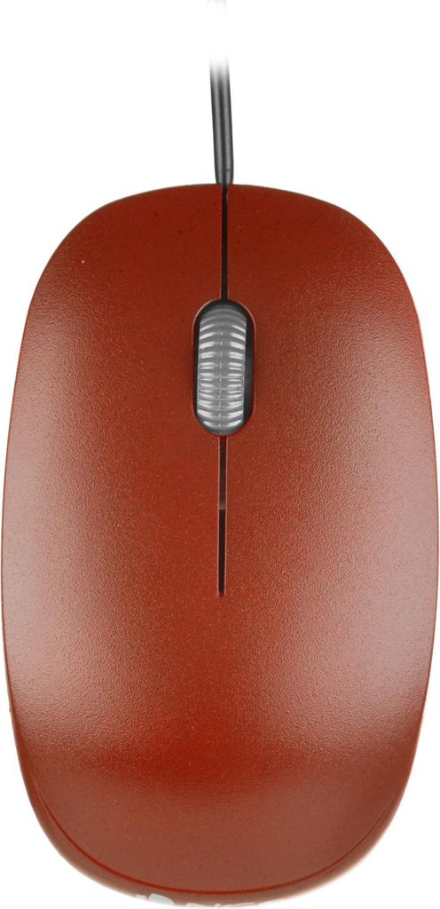 NGS Flame Optische Maus 1000dpi Rot