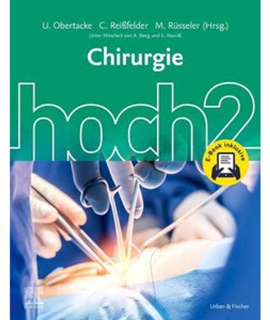 hoch2 Lehrbuch für Medizinstudierende – Repetitorium mit E-Book und über 600 Illustrationen