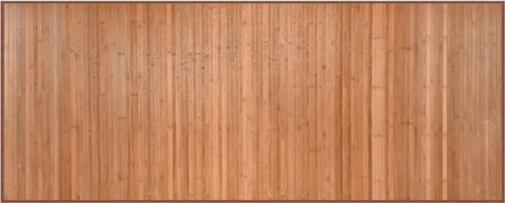 vidaXL Dywan prostokątny naturalny 80x200 cm bambusowy Zdjęcie produktu 