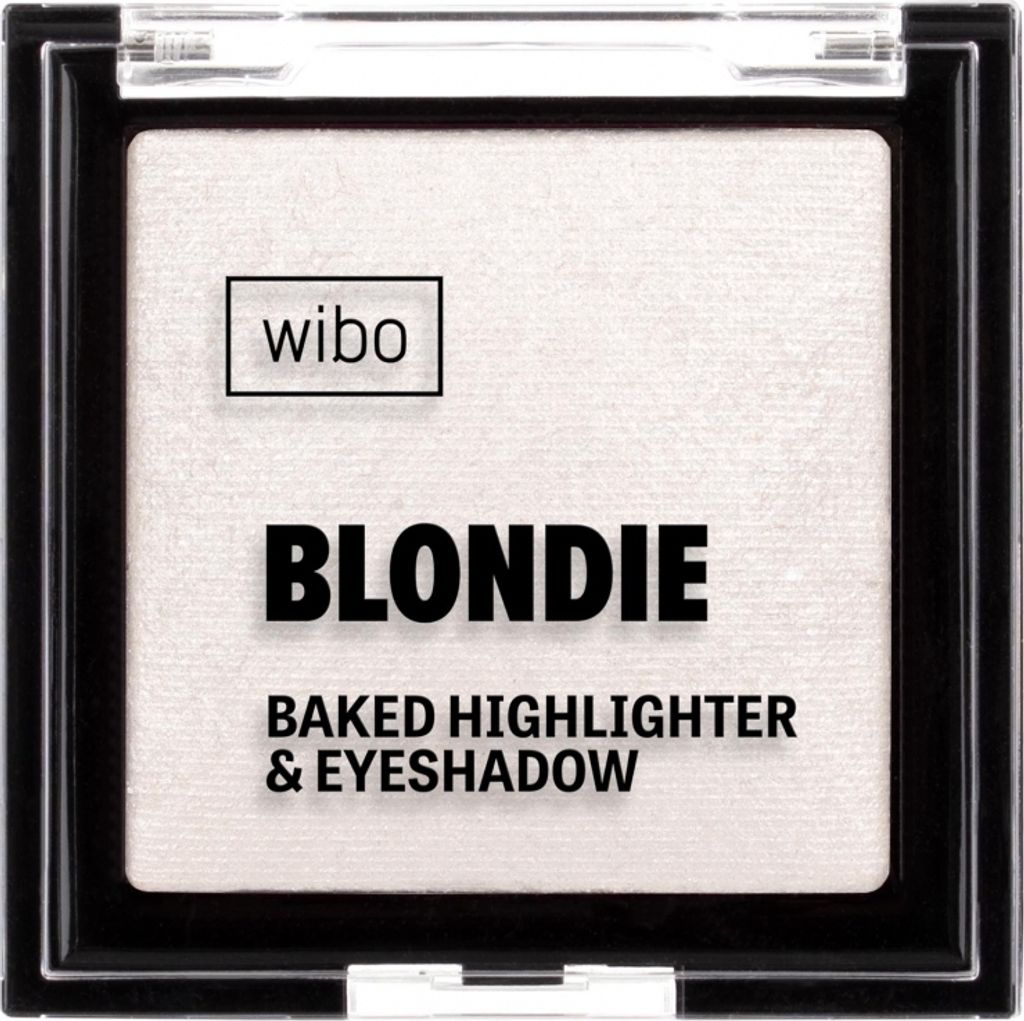 Wibo Blondie Baked Highlighter & Eyeshadow Wypiekany rozświetlacz do twarzy i oczu 1, 4 g