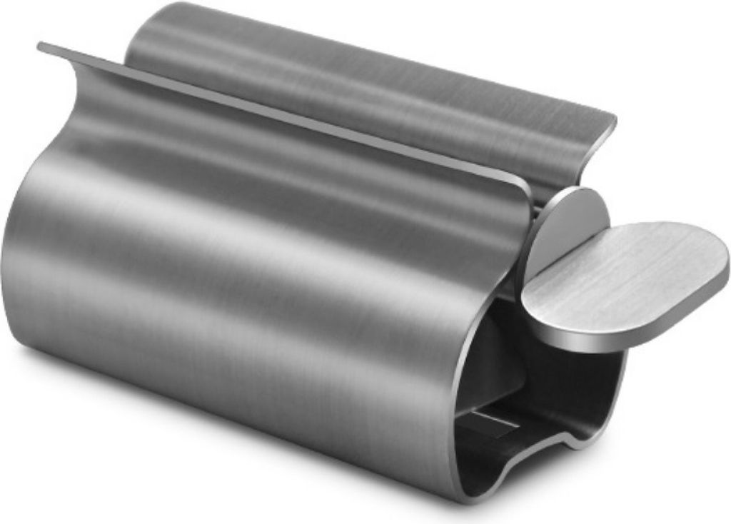 Tubenpresse Edelstahl | Tubenquetscher Zahnpasta | Produktbild 
