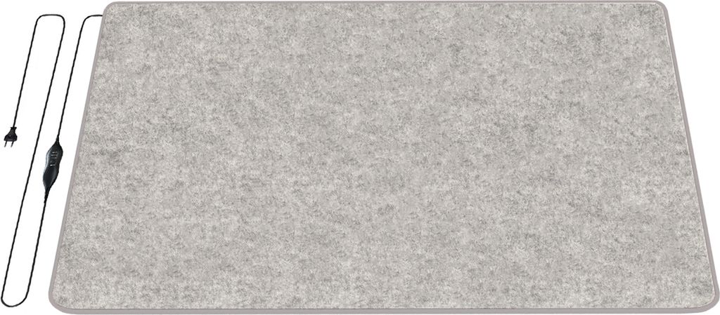 Beheizbare Teppichunterlage 180x280cm Heizunterlage mobiles Produktbild 1