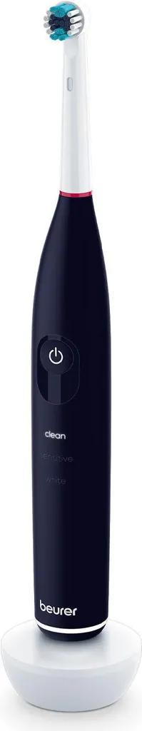 Beurer Brosse à dents TB 50 Noir et Blanc : Technologie Sonique Pure