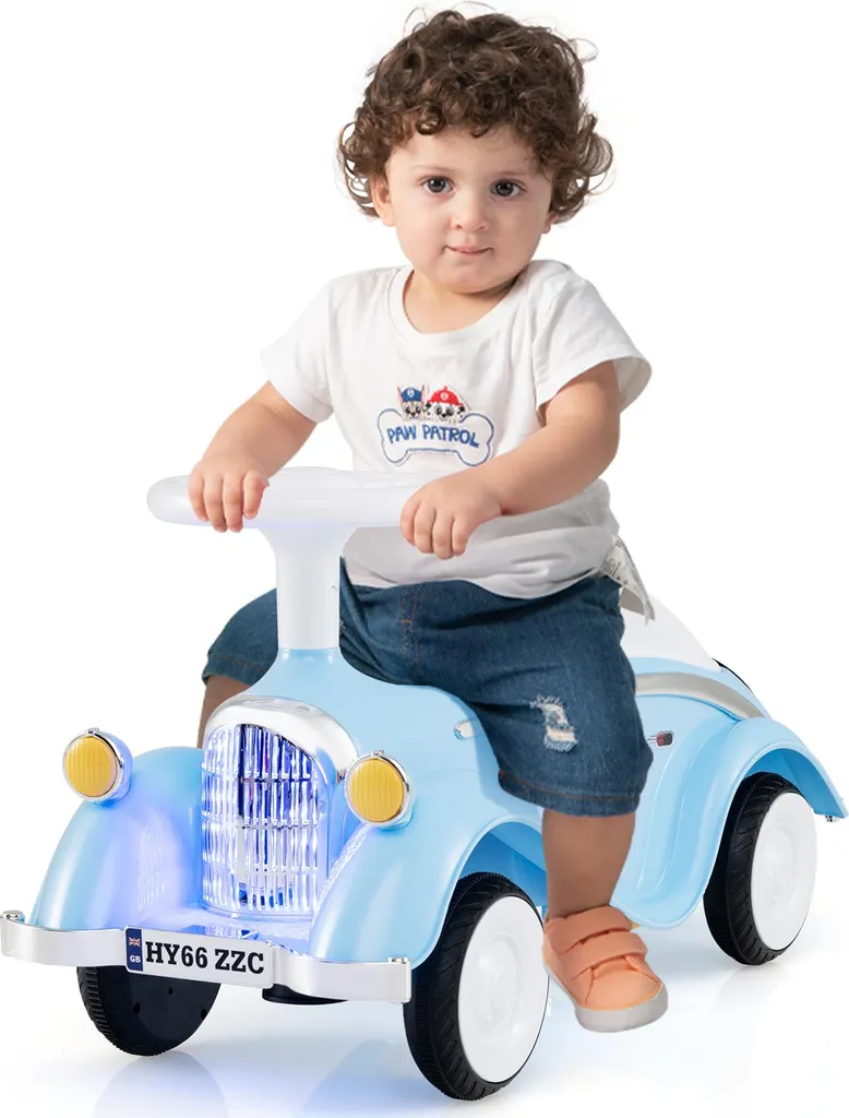 Jouet de conduite extérieur pour enfant 1 an voiture pédales vintage
