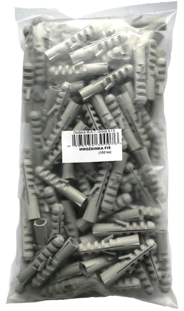 Dübel univ. FISC 10x50mm (100 Stück)