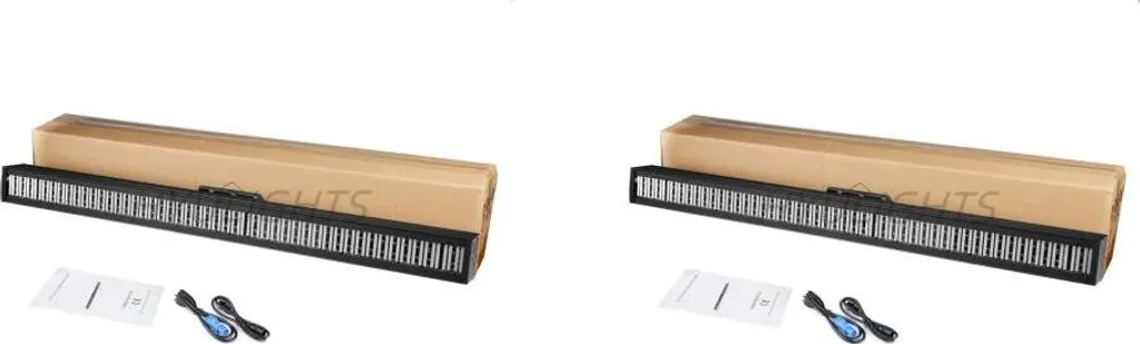 Lumière stroboscopique LED 200W DMX : fini les flashs saccadés en club