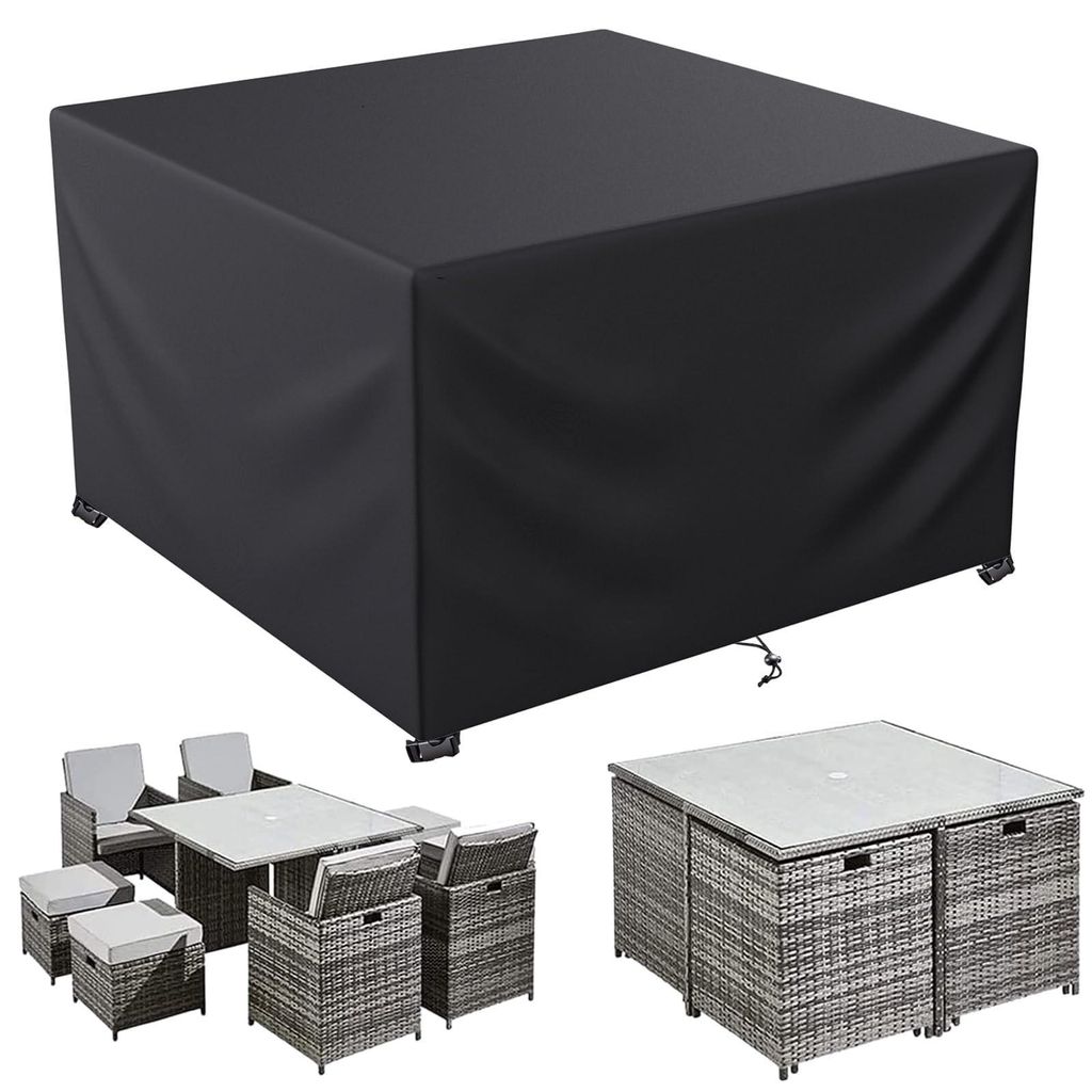 Waterdichte beschermhoes - Beschermhoes voor tuintafel - Productafbeelding 