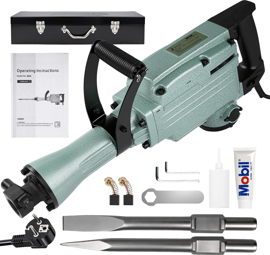 1500W sekací kladivo SDS - 65J Power Heavy Duty bourací Obrázek produktu 