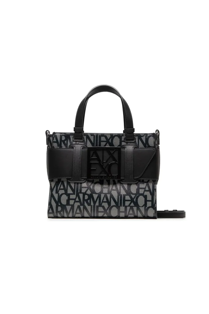 Sacoche Armani Exchange Noire 942690 - Accessoire Mode Homme Tendance