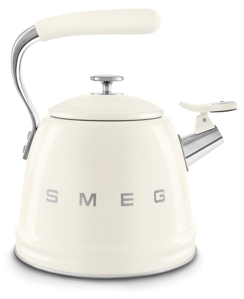 Smeg Wasserkocher 50s Style 2,3 l, cremefarben, Edelstahl, Produktbild 