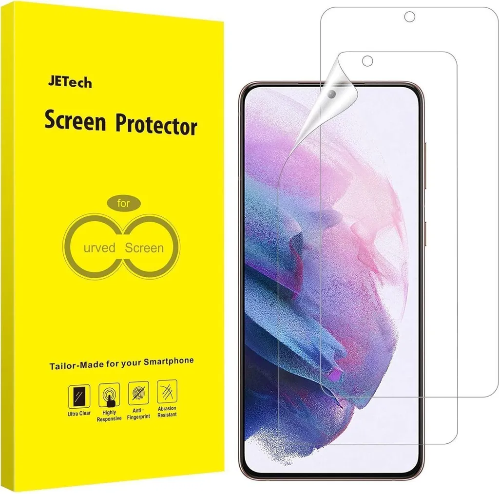 Film Protecteur d'Écran Samsung S21+ 6,7 Pouces - Pack de 2 Unités