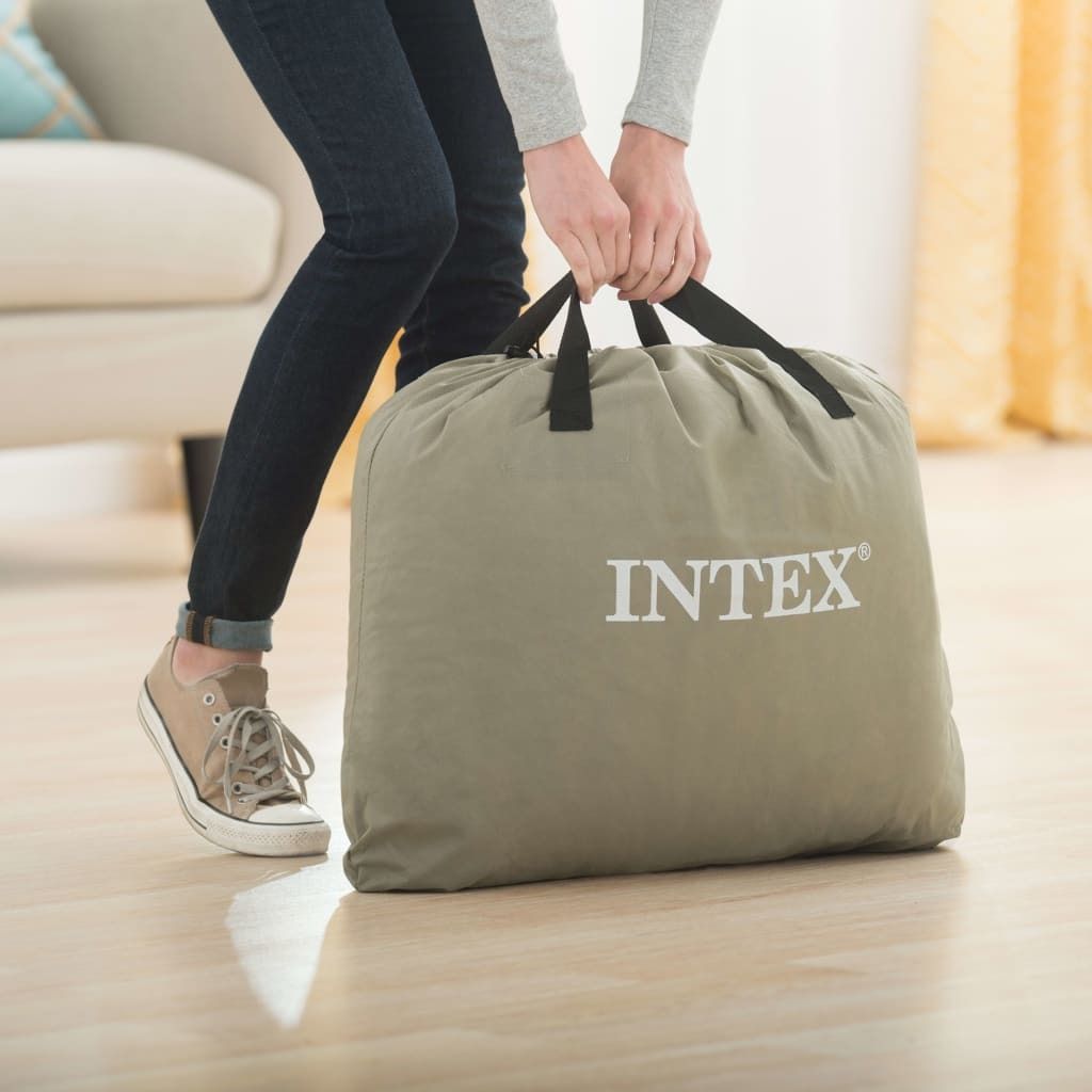 Intex Luftbett Comfort Plush High Rise Queen mit Pumpe Produktbild 3