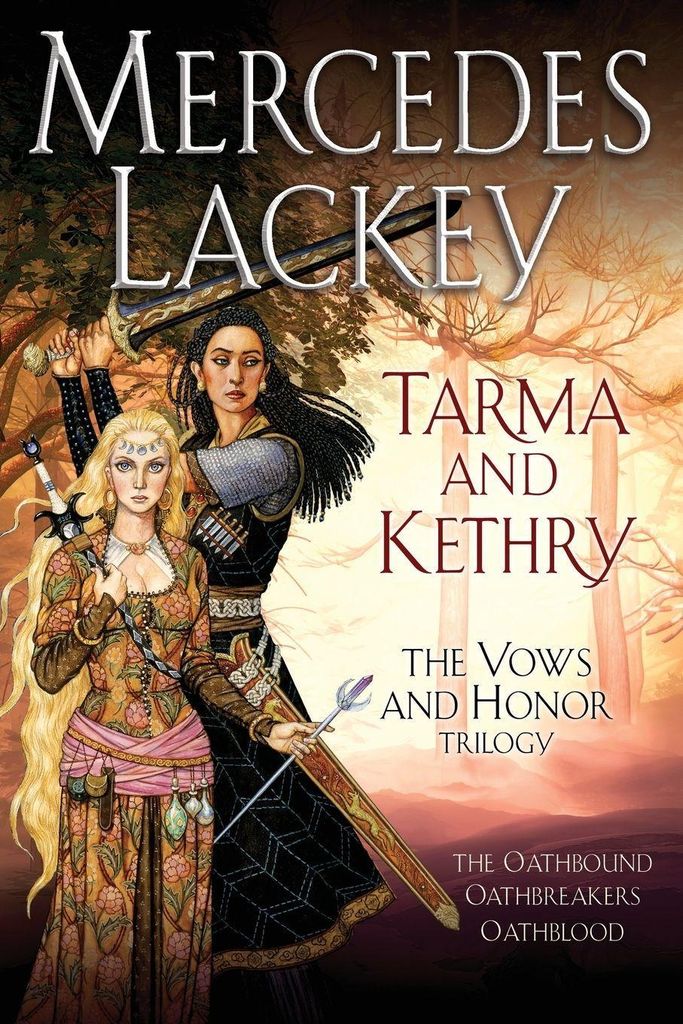 Tarma and Kethry