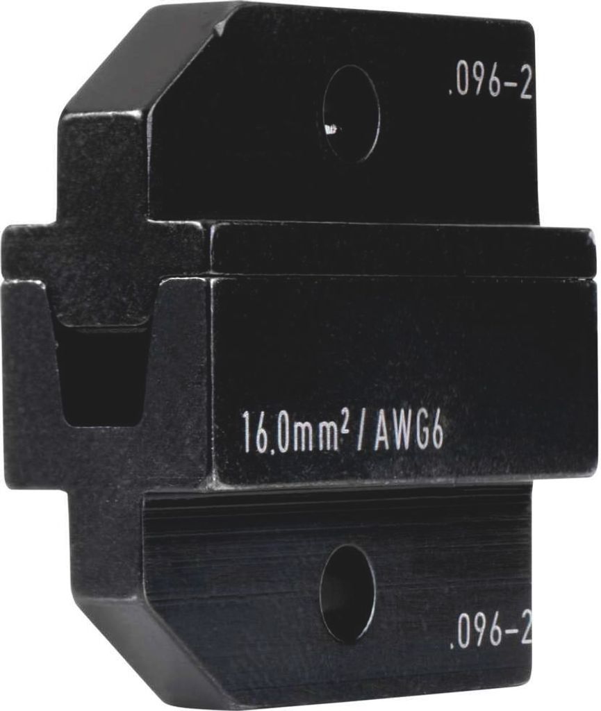 624 096-2 3 0 Rennsteig Werkzeuge GmbH Crimpeinsatz für isolierte / unisolierte Aderendhülsen Pressbreite 32,0mm,