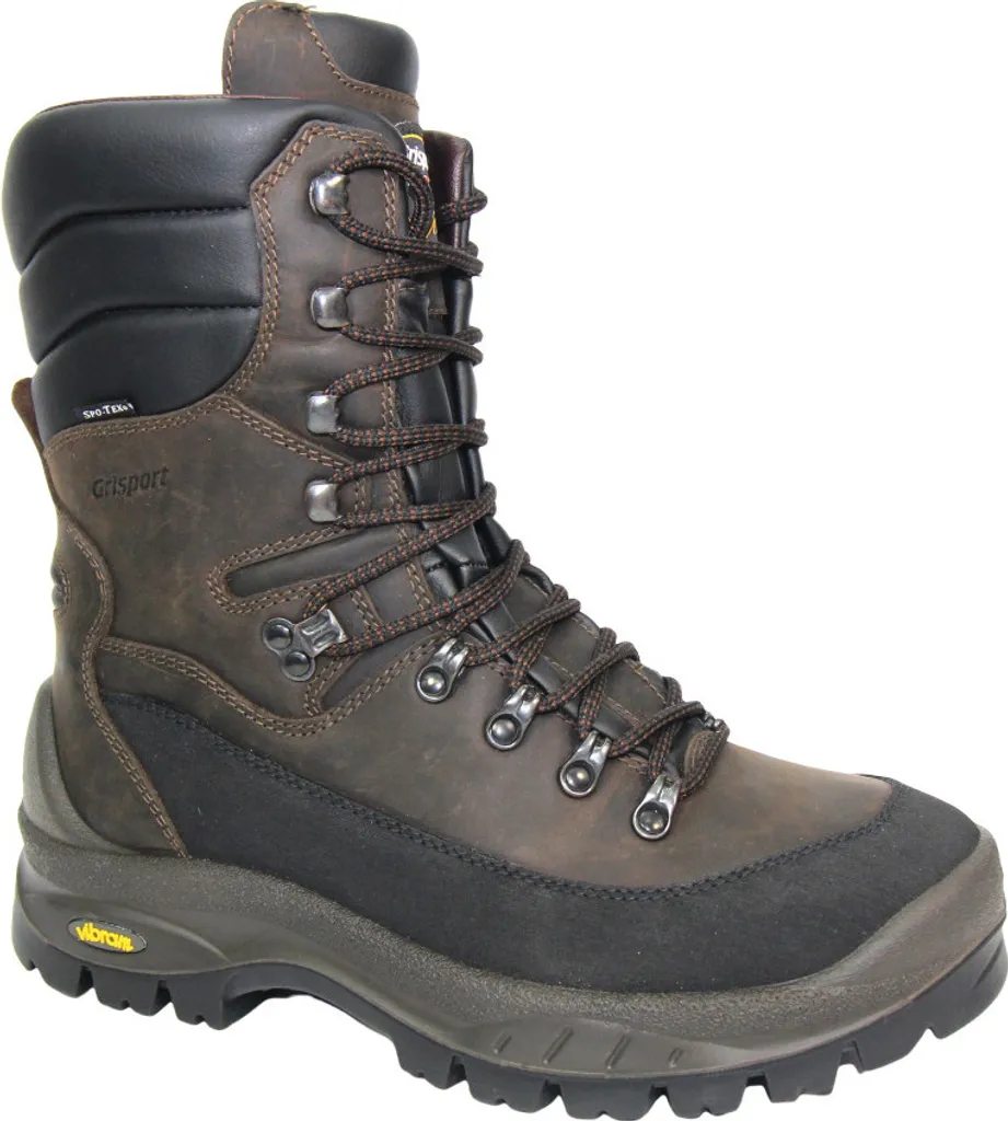 Chaussures de randonnée montantes en cuir ciré pour homme Grisport 44