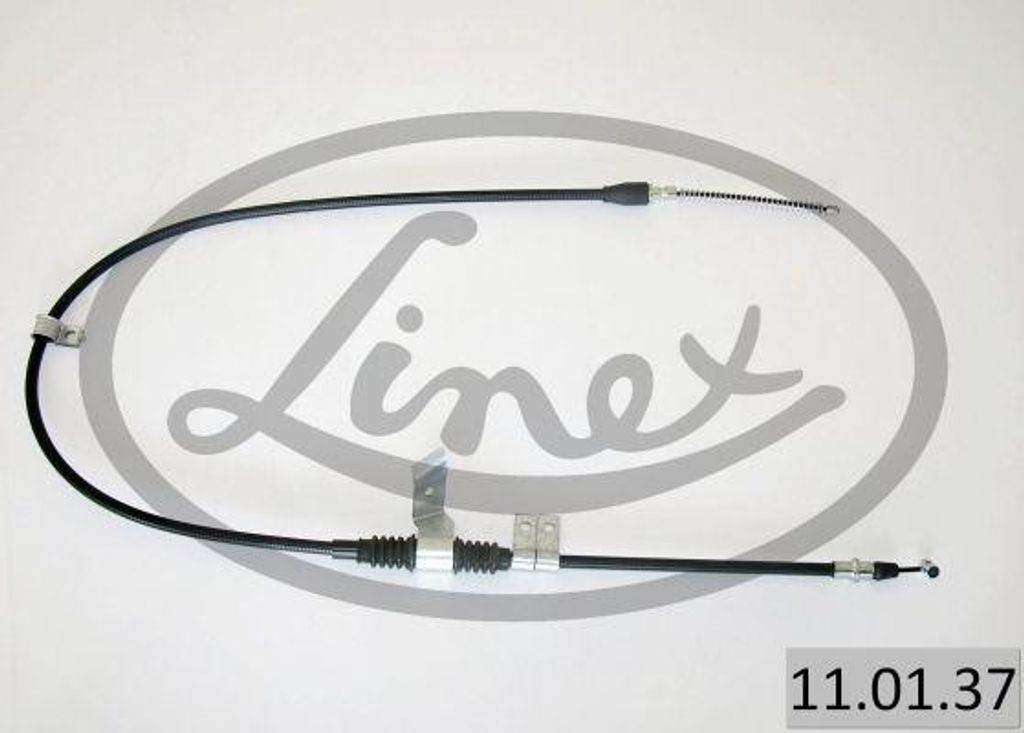 LINEX 11.01.37 Seilzug, Handbremse OE kompatibel mit Kalos, Aveo