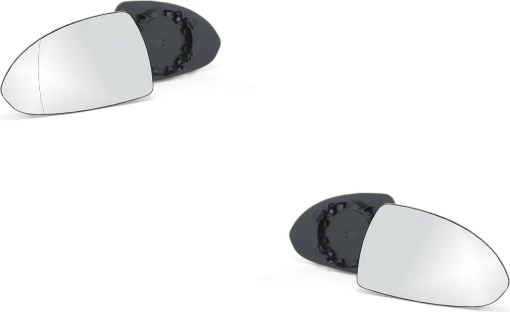 Rétroviseurs asphériques Johns Opel Corsa E avec supports 1426555
