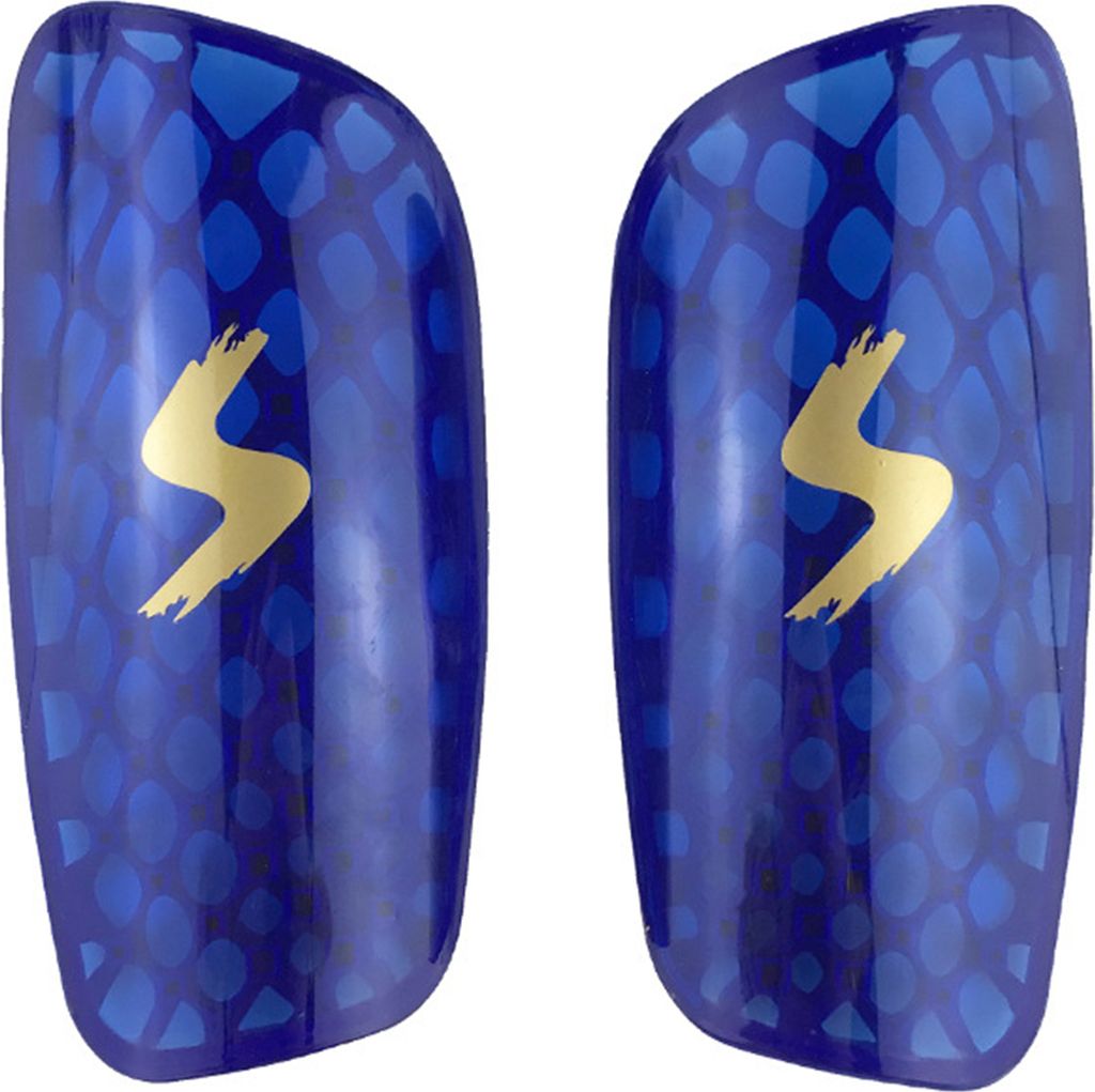 2 Stück Fußball-Schienbeinschoner, hochfeste, schlagfeste, atmungsaktive Schienbeinschoner, Wadenschutz für Fußballausrüstung