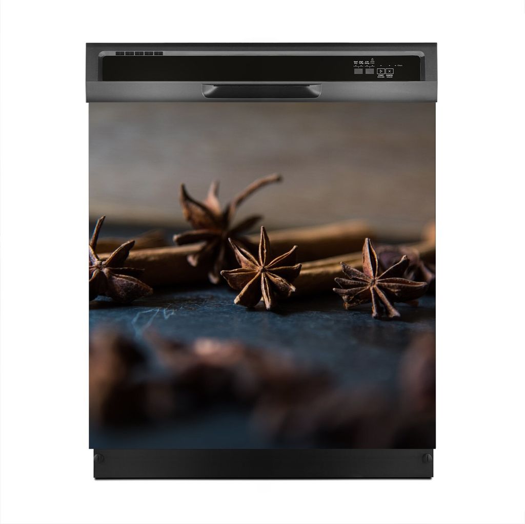 Magnete Dekorative 60x60 cm Küche Magnetmatte Spülmaschine - Gewürze Gemüse