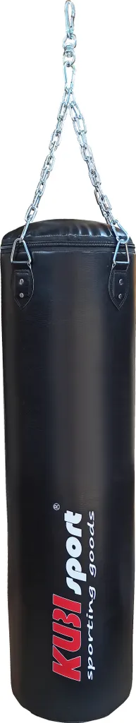 Sac de frappe 150 cm noir pour soulager le stress et se muscler au quotidien