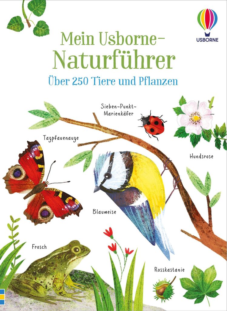 Mein Usborne-Naturführer Immagine del prodotto 