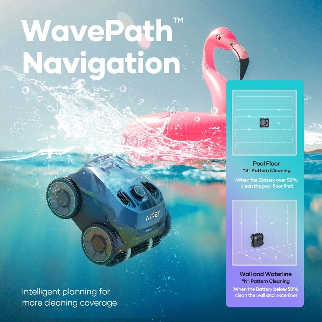 Bazénový robotický vysávač Aiper Seagull Pro Tile Obrázok produktu 6