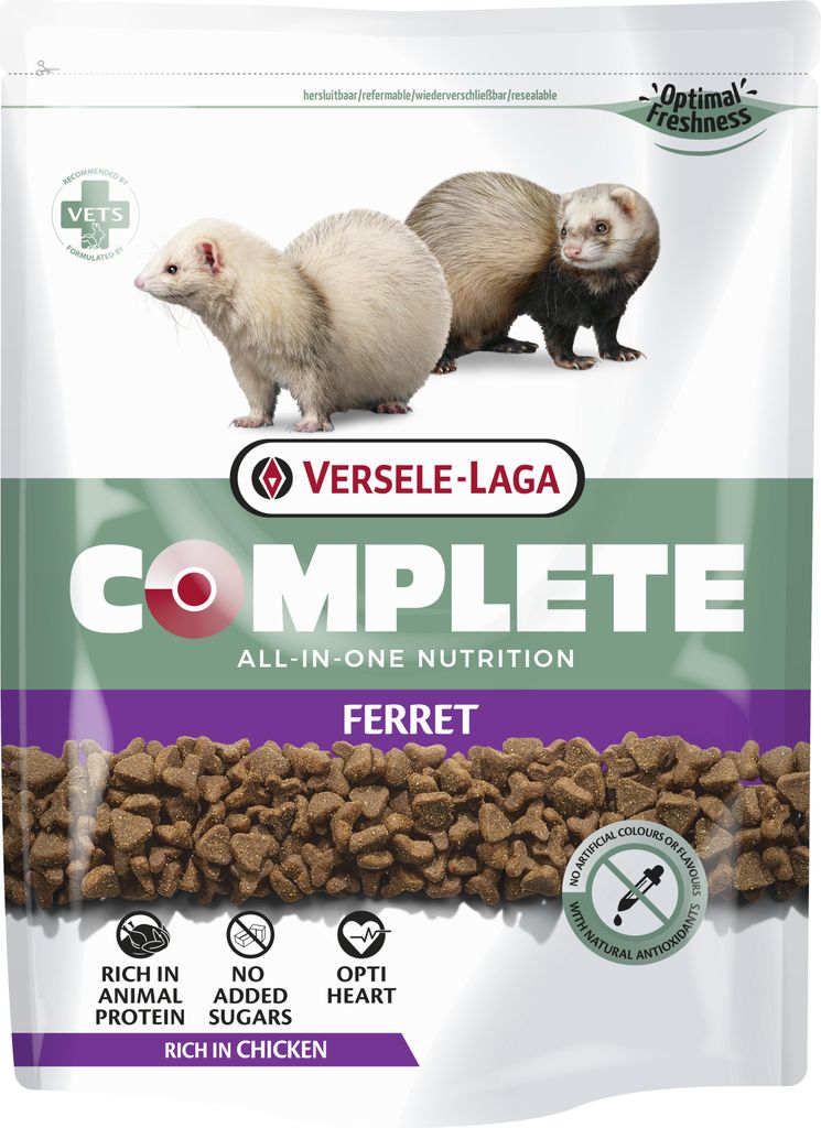 Completo per furetti - 750 g Immagine del prodotto 
