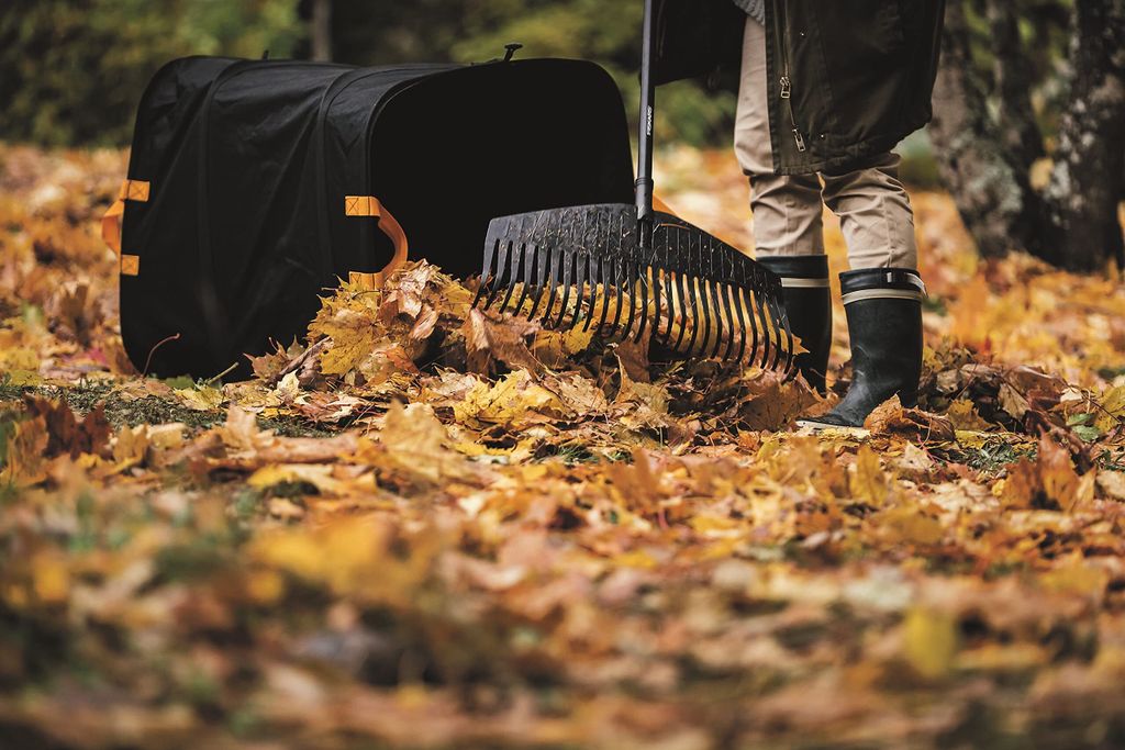 FISKARS® Ergo PopUp-Gartenabfallsack quadratisch 219 Liter Produktbild 13
