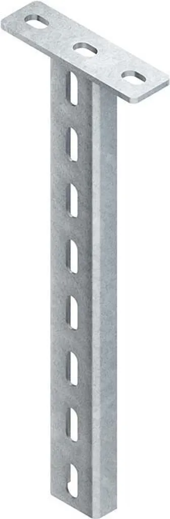 Profilé de plafond HUF 50/400 pour pendard de chemin de câbles en acier