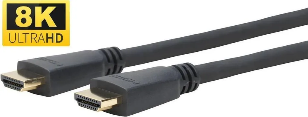 Câble HDMI 2.1 8K Vivolink Pro 7.5m 48 Gb/s W127209673 Noir Haute Qualité
